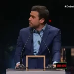 VÍDEO: Datena agride Pablo Marçal com cadeirada durante debate em São Paulo